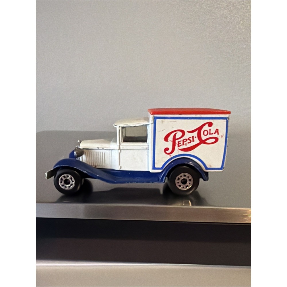 1979‎ Matchbox Model A Ford PEPSI Truck Vintage Toy